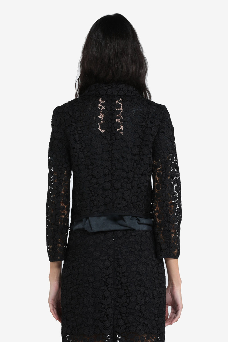 N°21 GUIPURE-LACE JACKET outlook