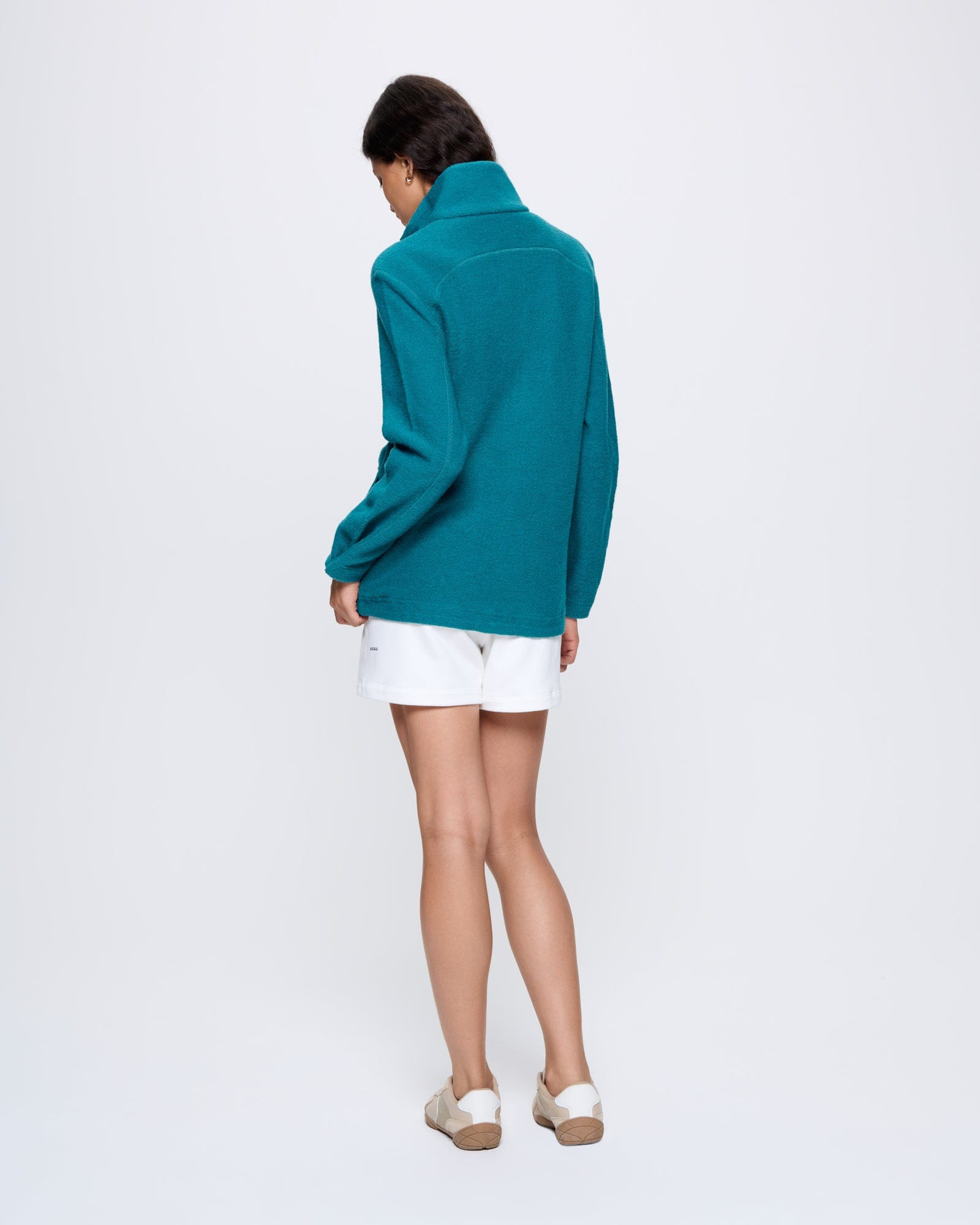 Women's DNA Utility Wool Jacket - Scarab Teal - 5