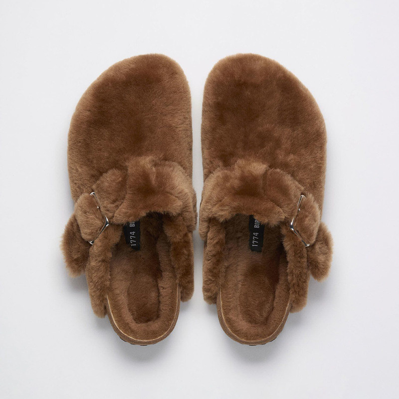 BIRKENSTOCK Boston 1774 Shearling outlook