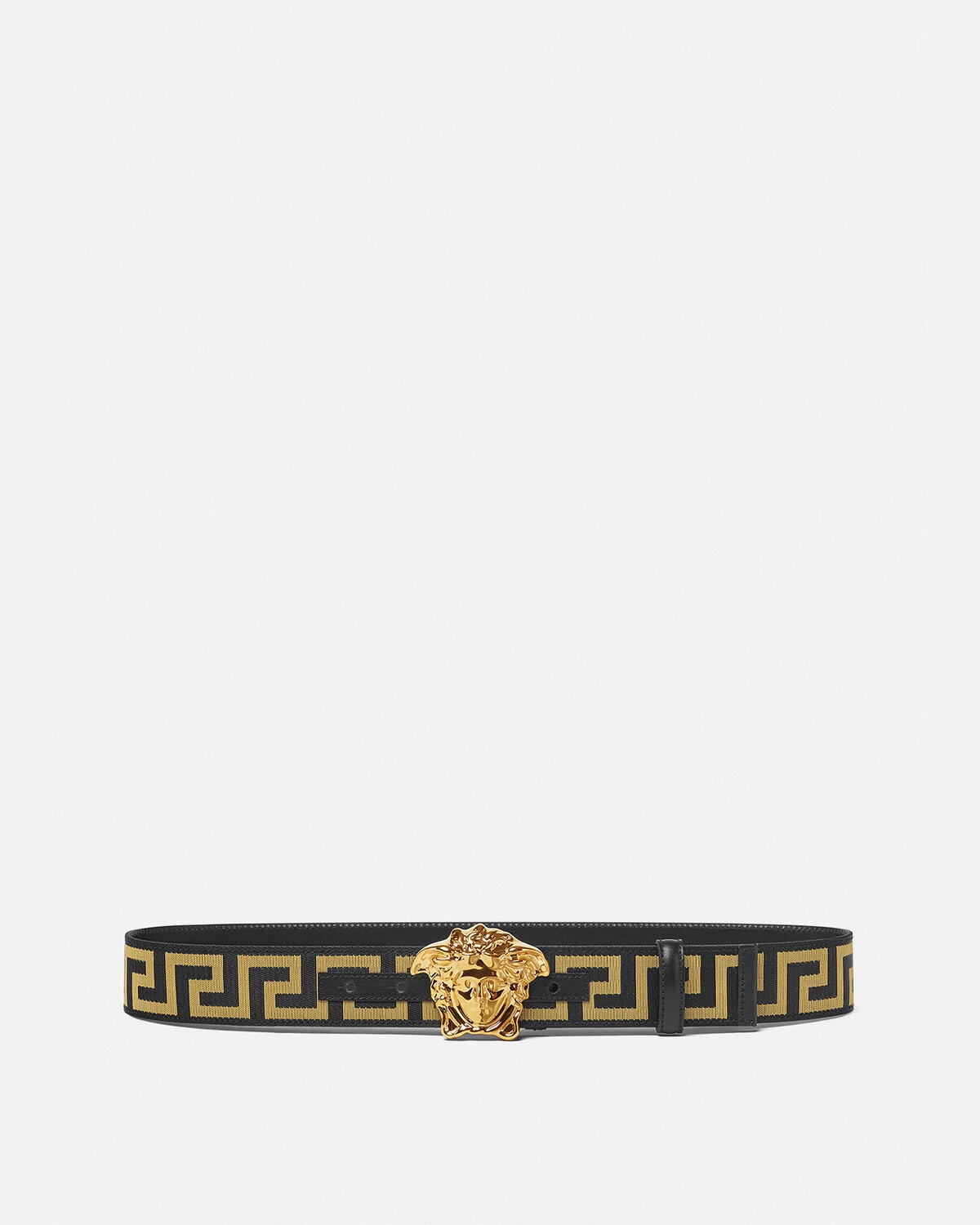 Greca La Medusa Belt 4 cm - 1