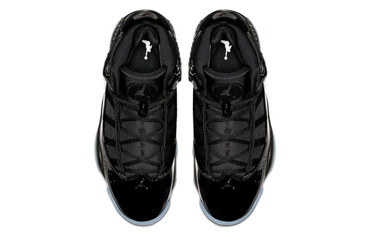 Air Jordan 6 Rings 'Black Ice' 322992-011 - 4