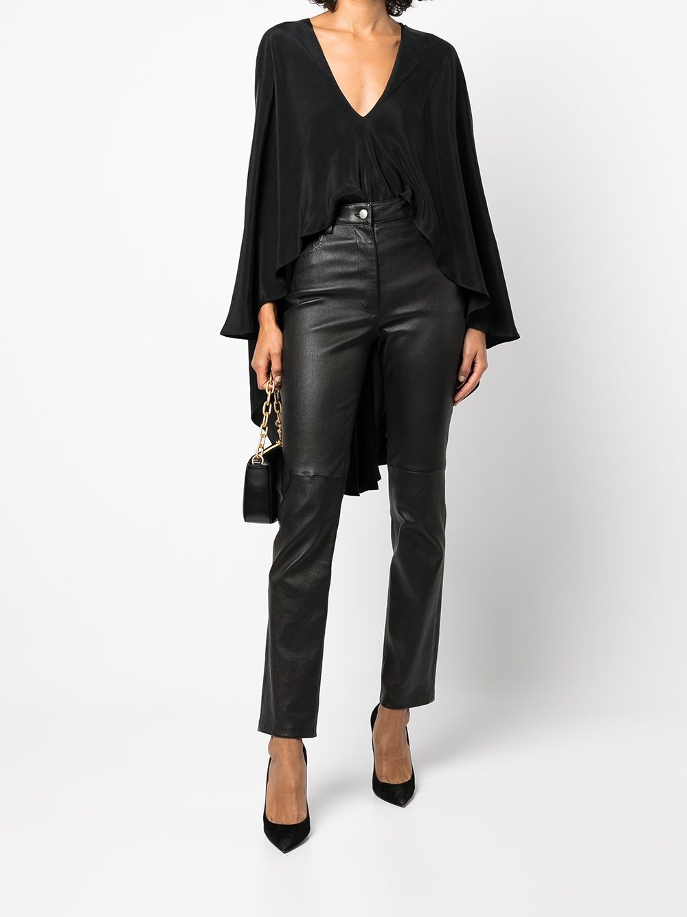asymmetric flared top - 2