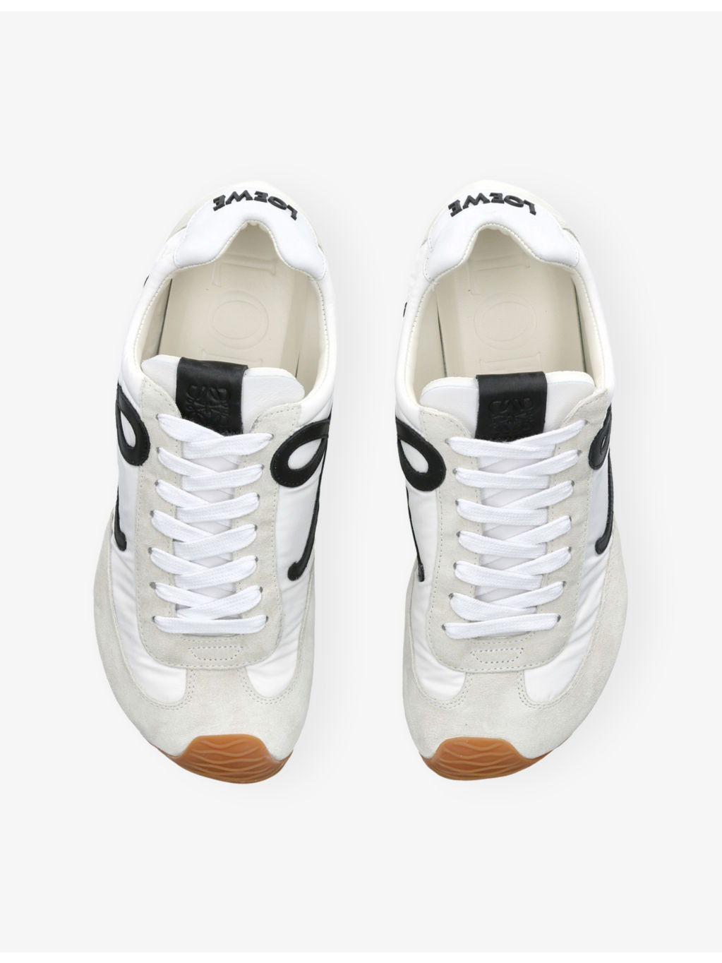 Ballet Runner 2.0 Leather Low-Top Trainers - 2