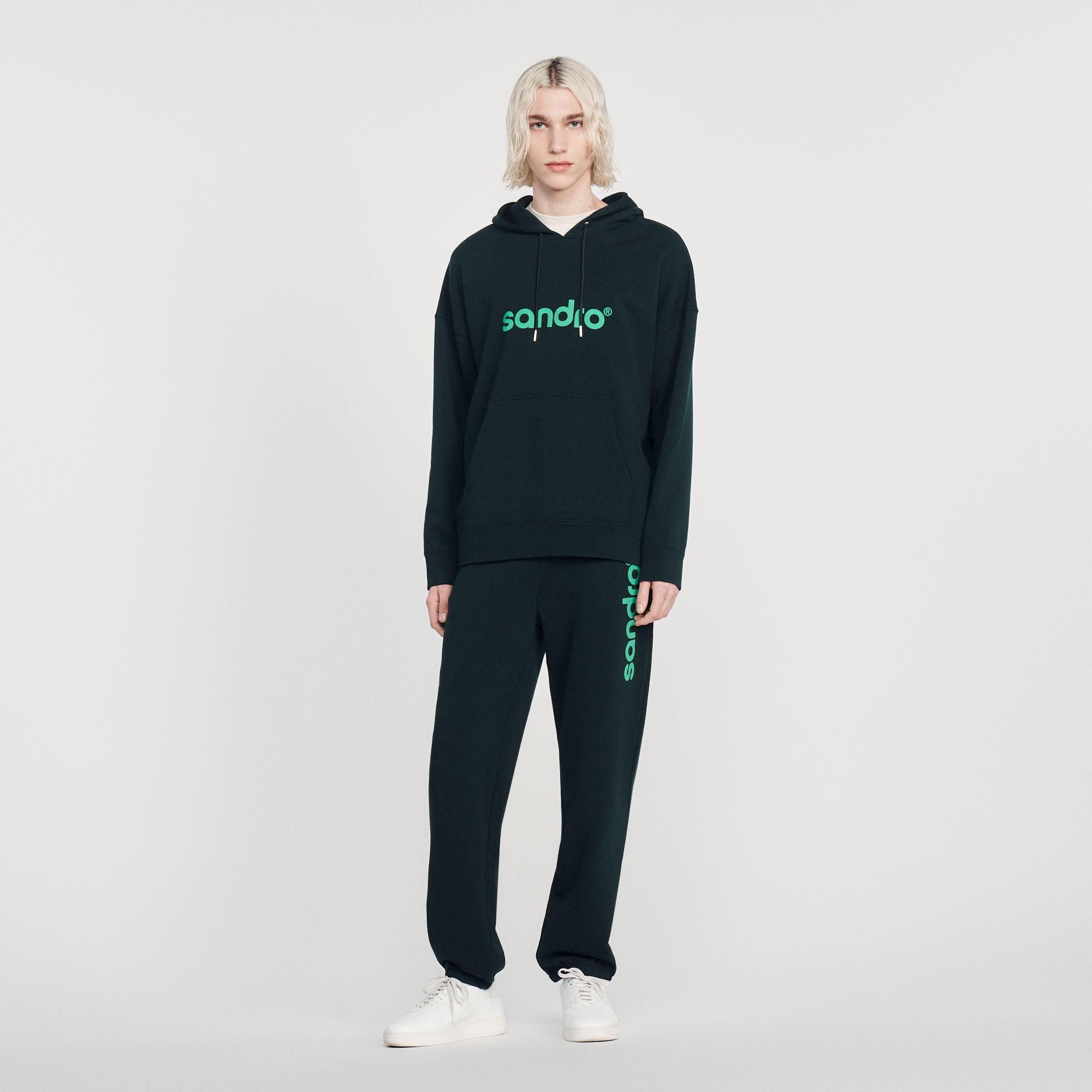 Oversized logo hoodie - 3