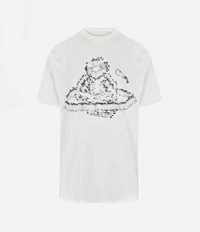 SAFETY PIN ORB CLASSIC T-SHIRT 1