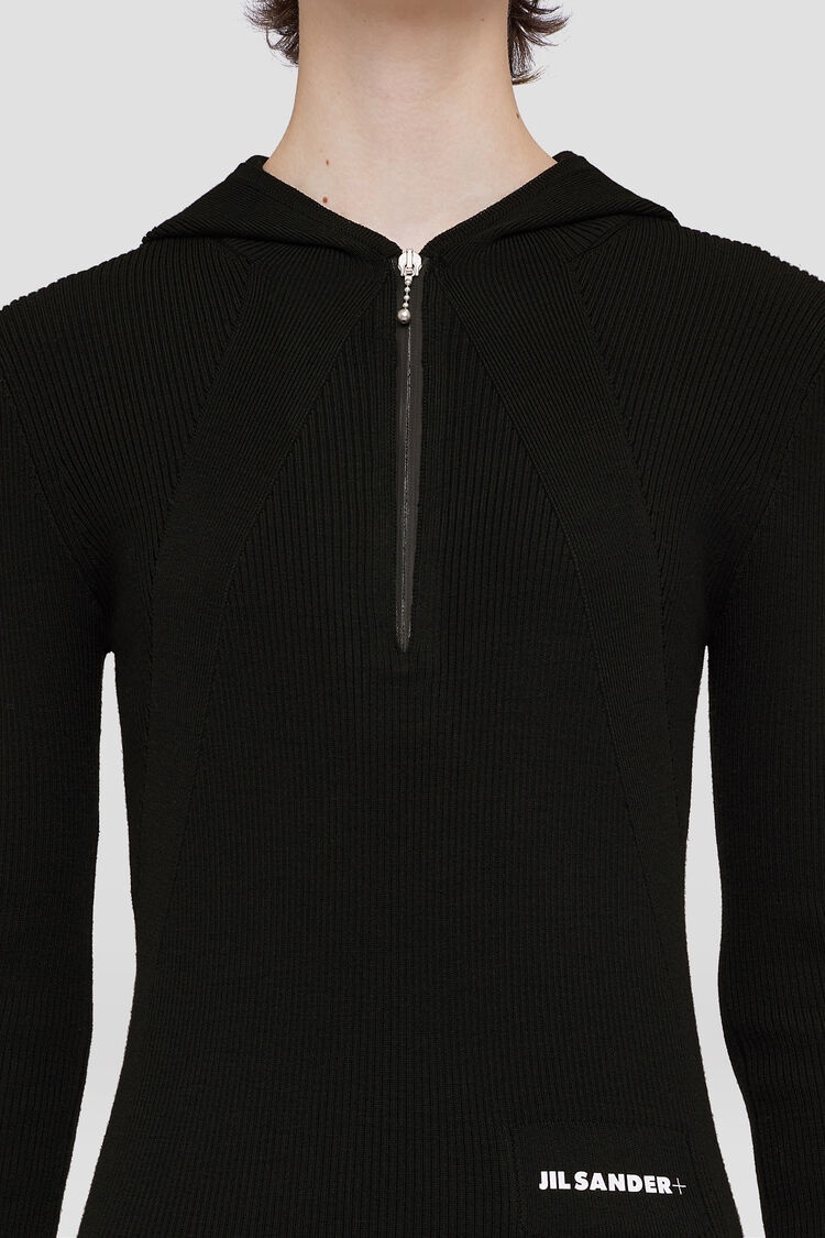Hooded Dress - 5