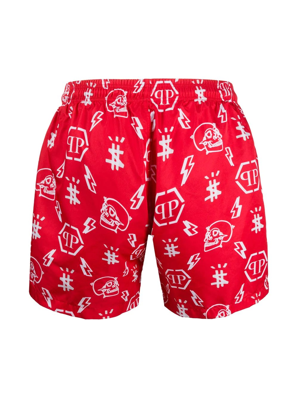 monogram logo swim shorts - 2