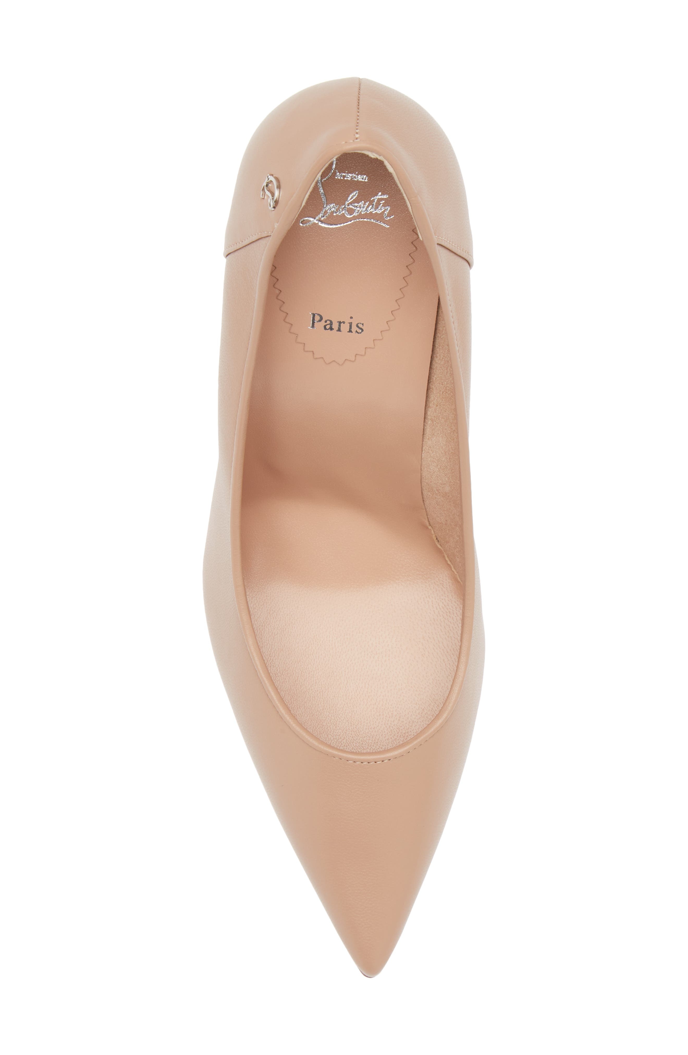 Christian Louboutin Sporty Kate Pump in N295 Blush/lin Blush at Nordstrom - 5