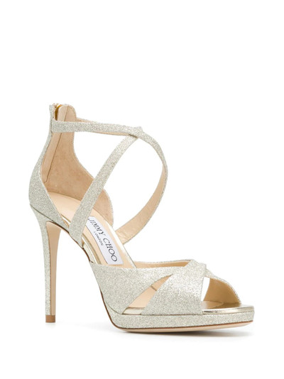 JIMMY CHOO Lorina 100 sandals outlook