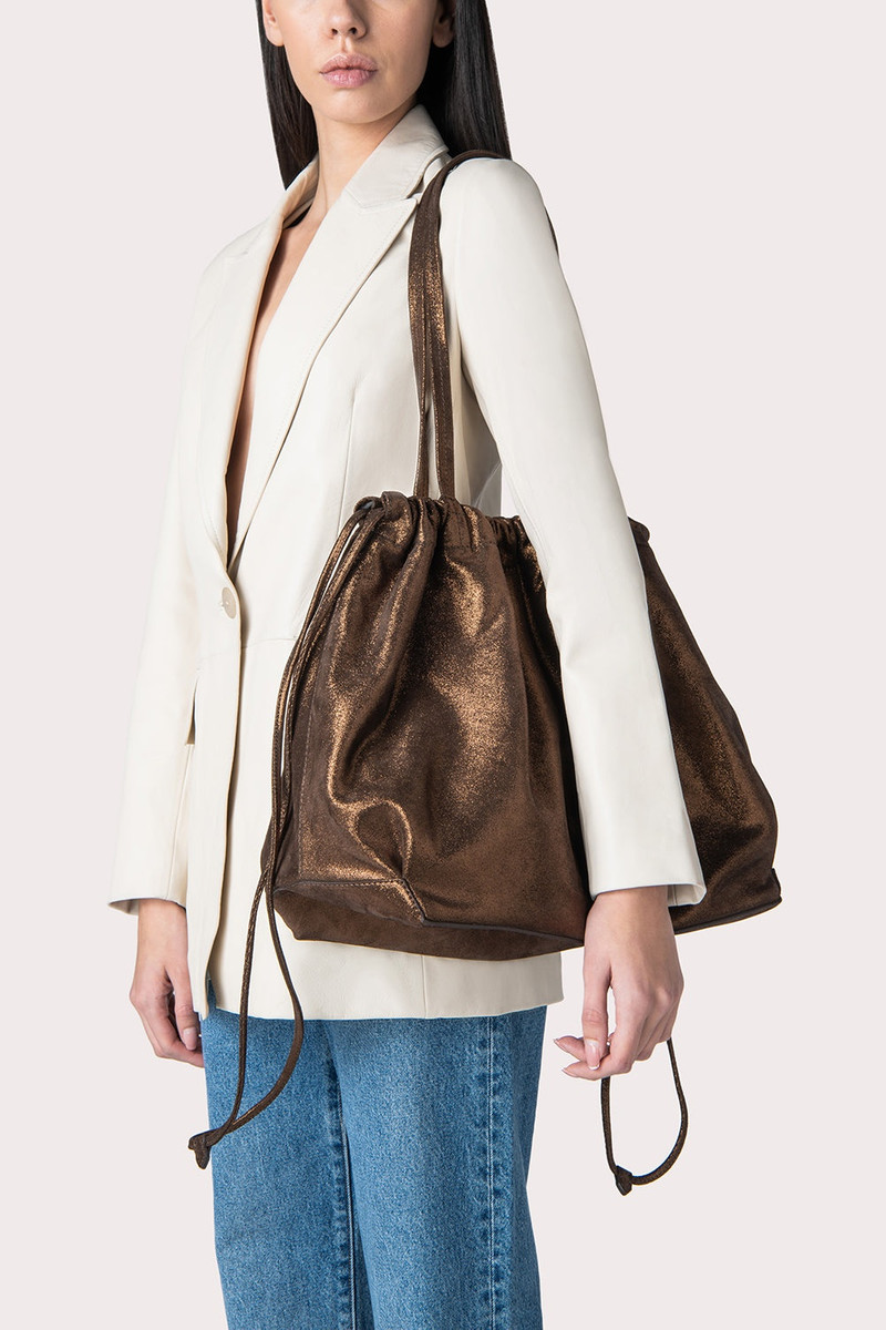 Oslo Bear Jeans Lame Leather 3