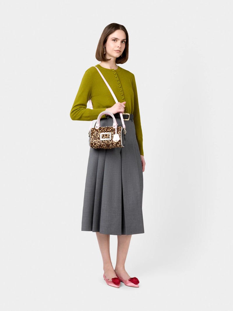 Roger Vivier Belle Vivier Bag in pony effect leather outlook