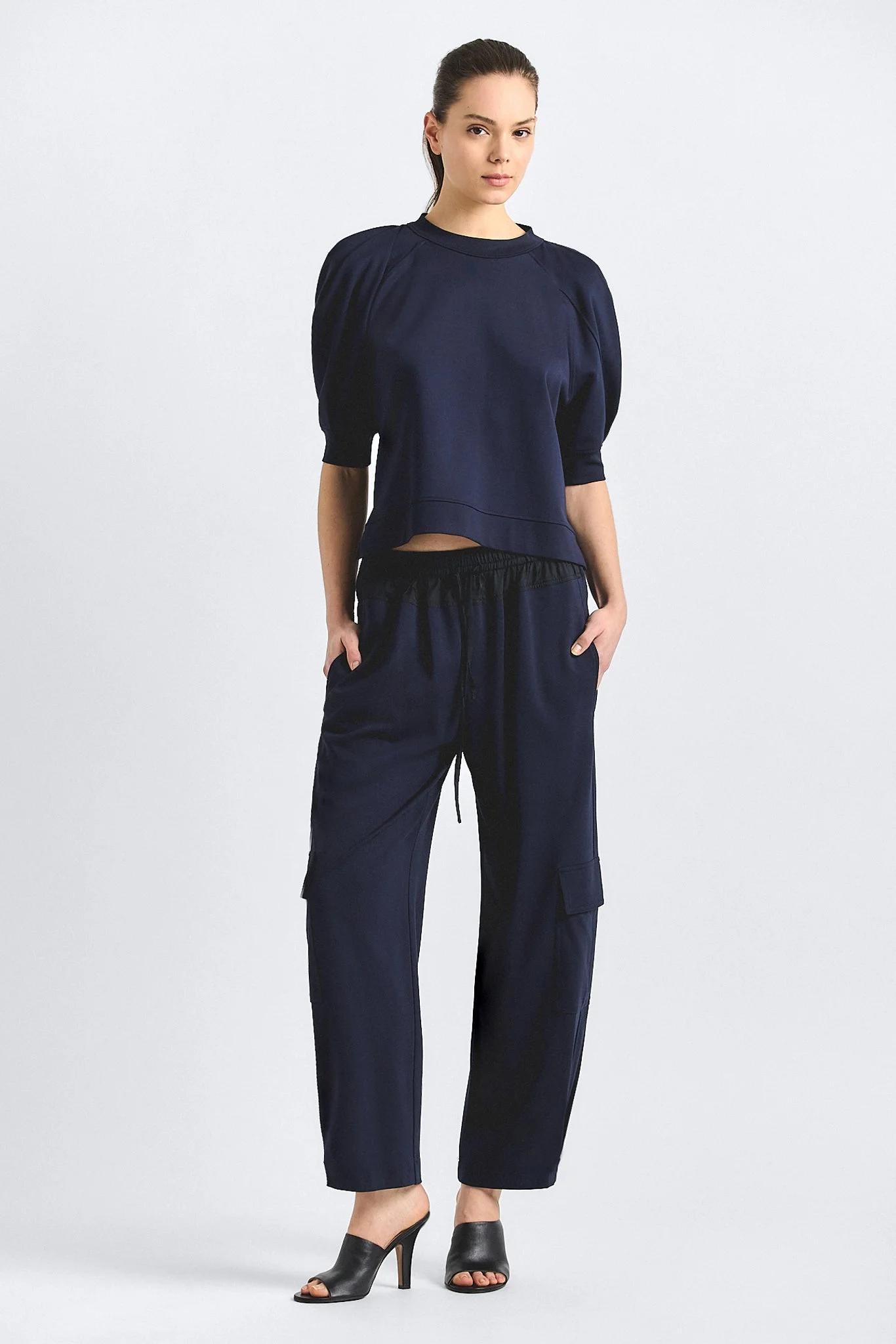 KAMARIA PULL ON CARGO PANT - 1