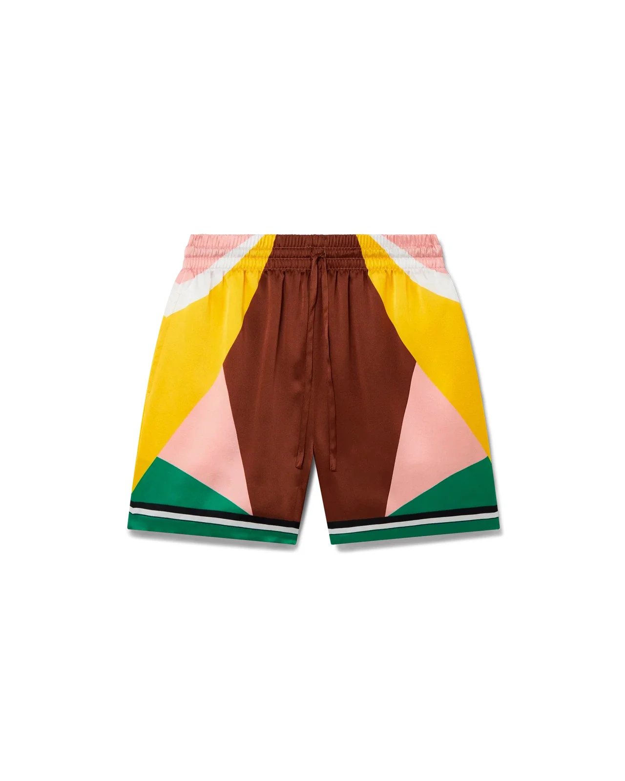 Casa Sport Silk Shorts - 1