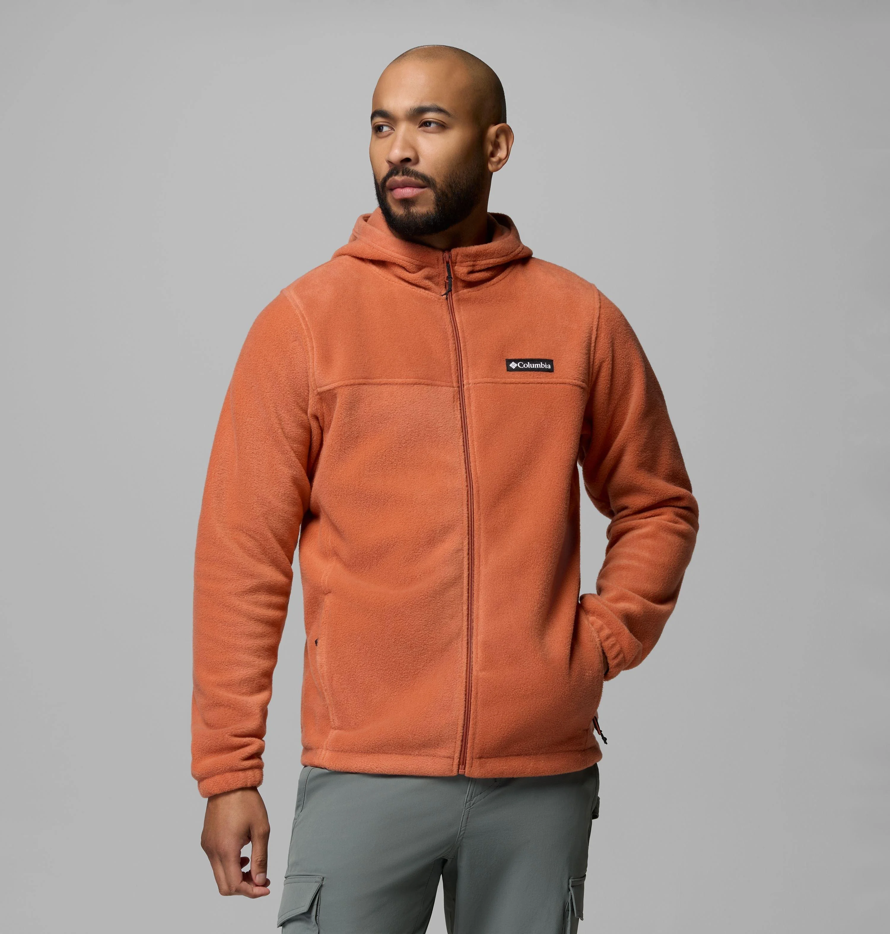 Men's Steens Mountain Full Zip Fleece Hoodie - 1