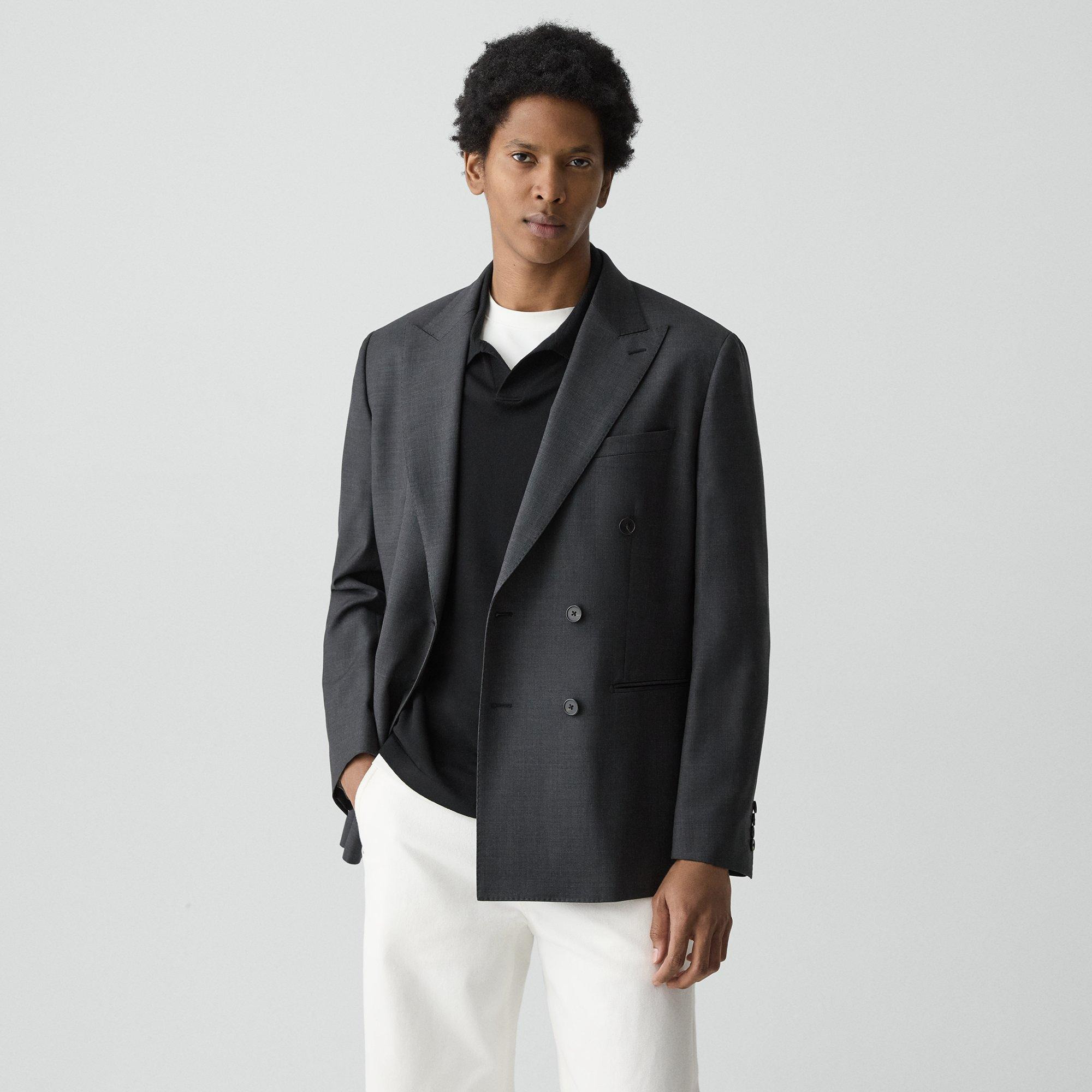 Standard Double-Breasted Blazer in Sartorial Wool - 2