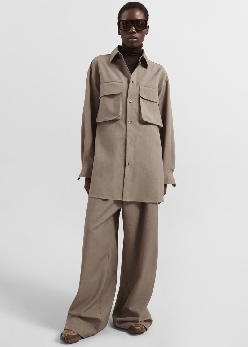 Baxter Track Pants - Taupe 8