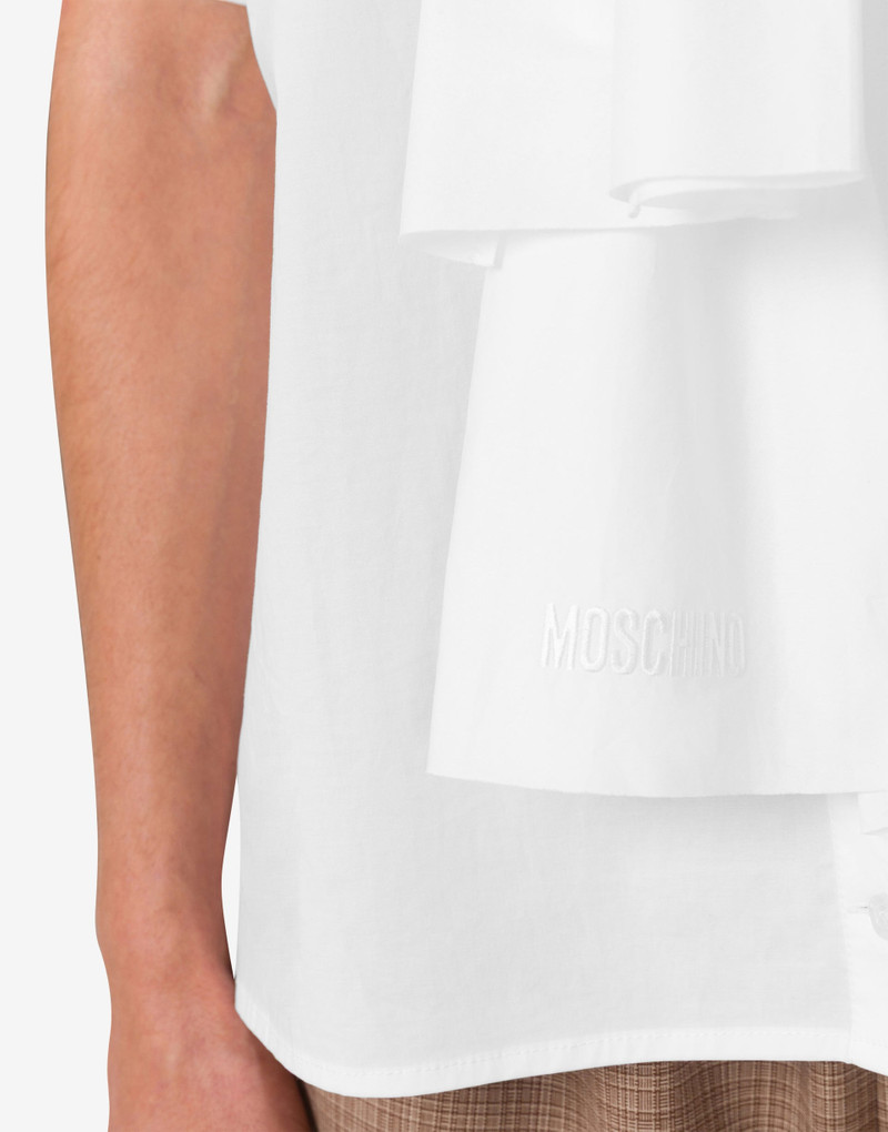 STRETCH COTTON POPLIN SHIRT 2