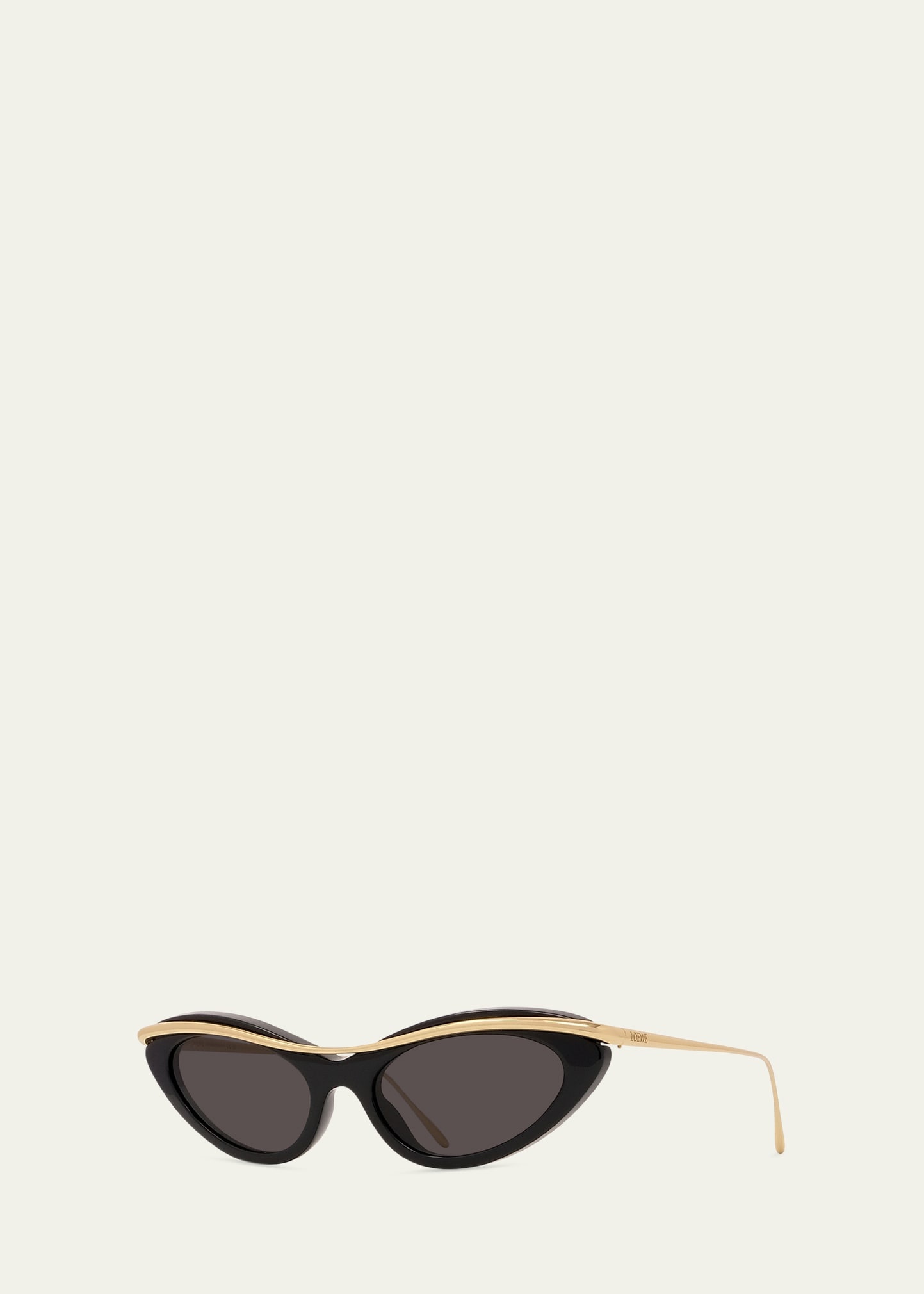 Signature Acetate & Metal Cat-Eye Sunglasses - 2