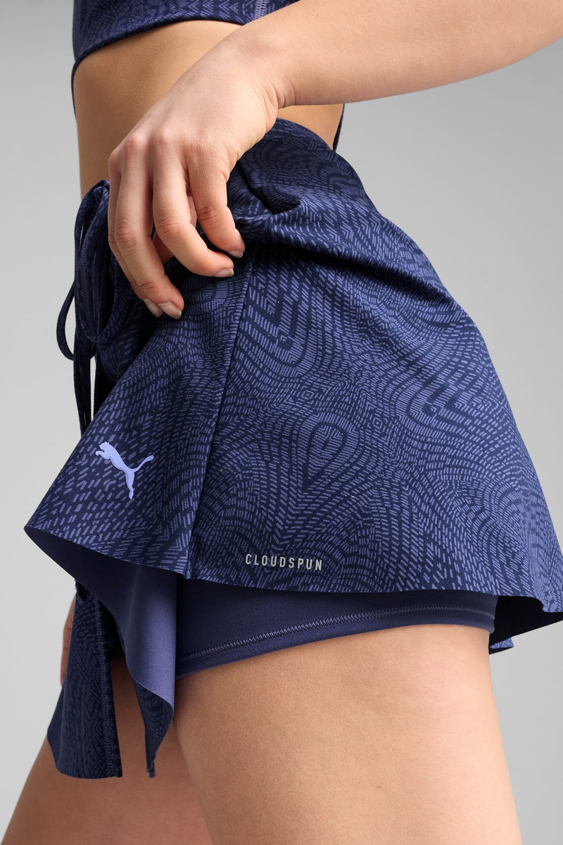 MOVE CLOUDSPUN Women's All-Over Print Wrap Skirt 4