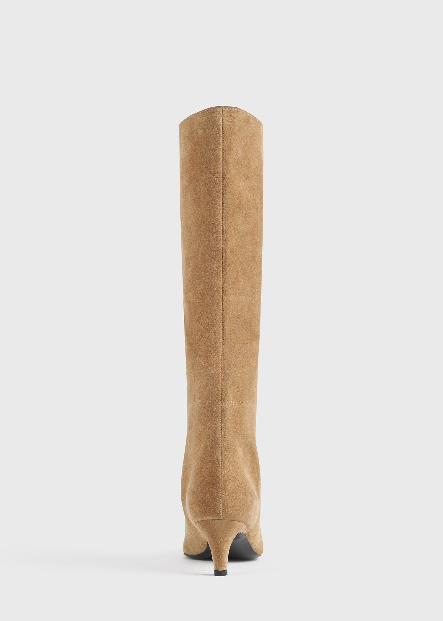 The Wide Shaft Boot caramel - 4