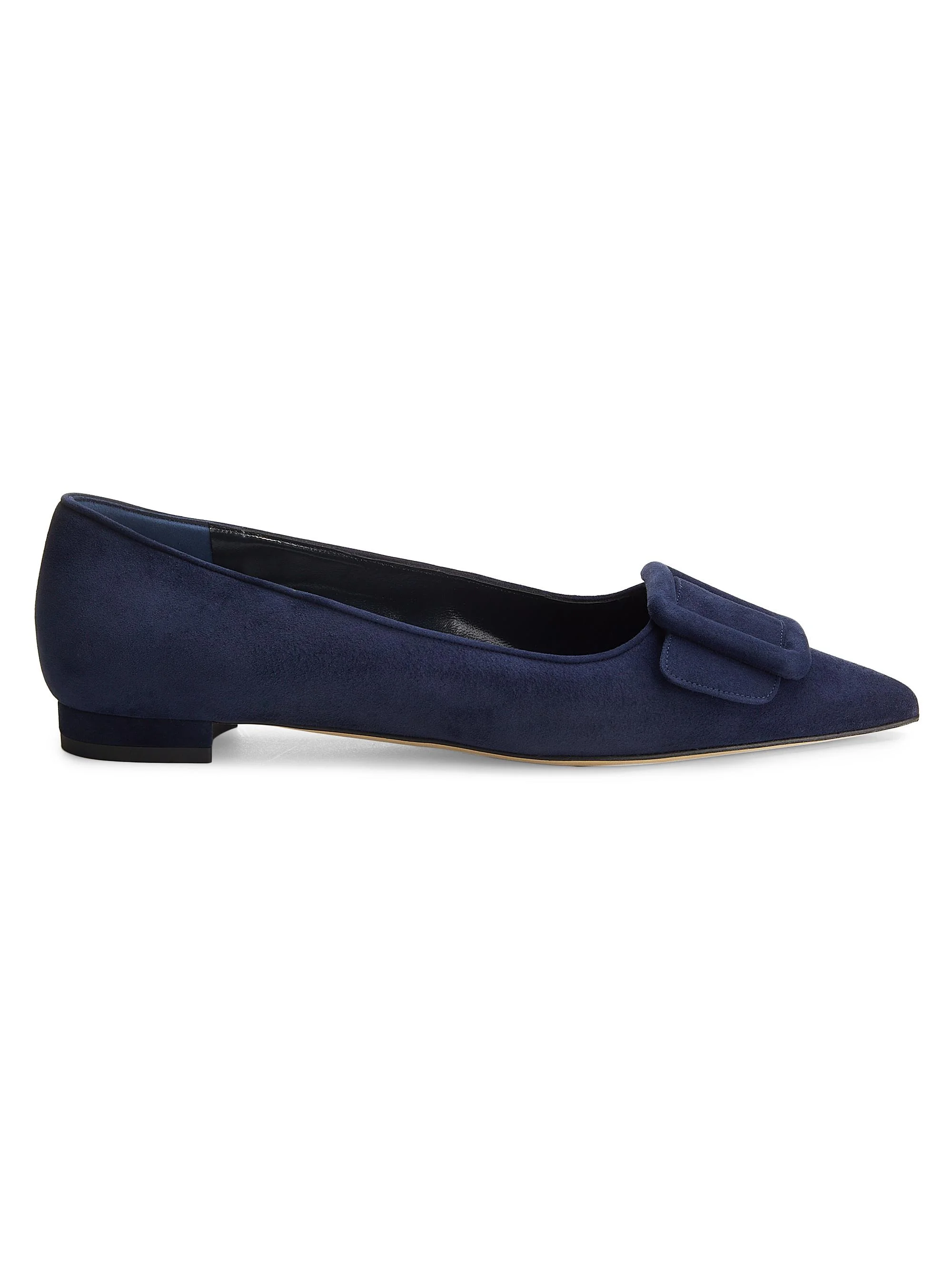 Women's Maysale Suede Flats - Navy - 1