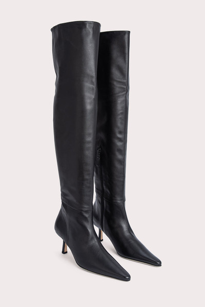 BY FAR Meghan Black Nappa Leather outlook
