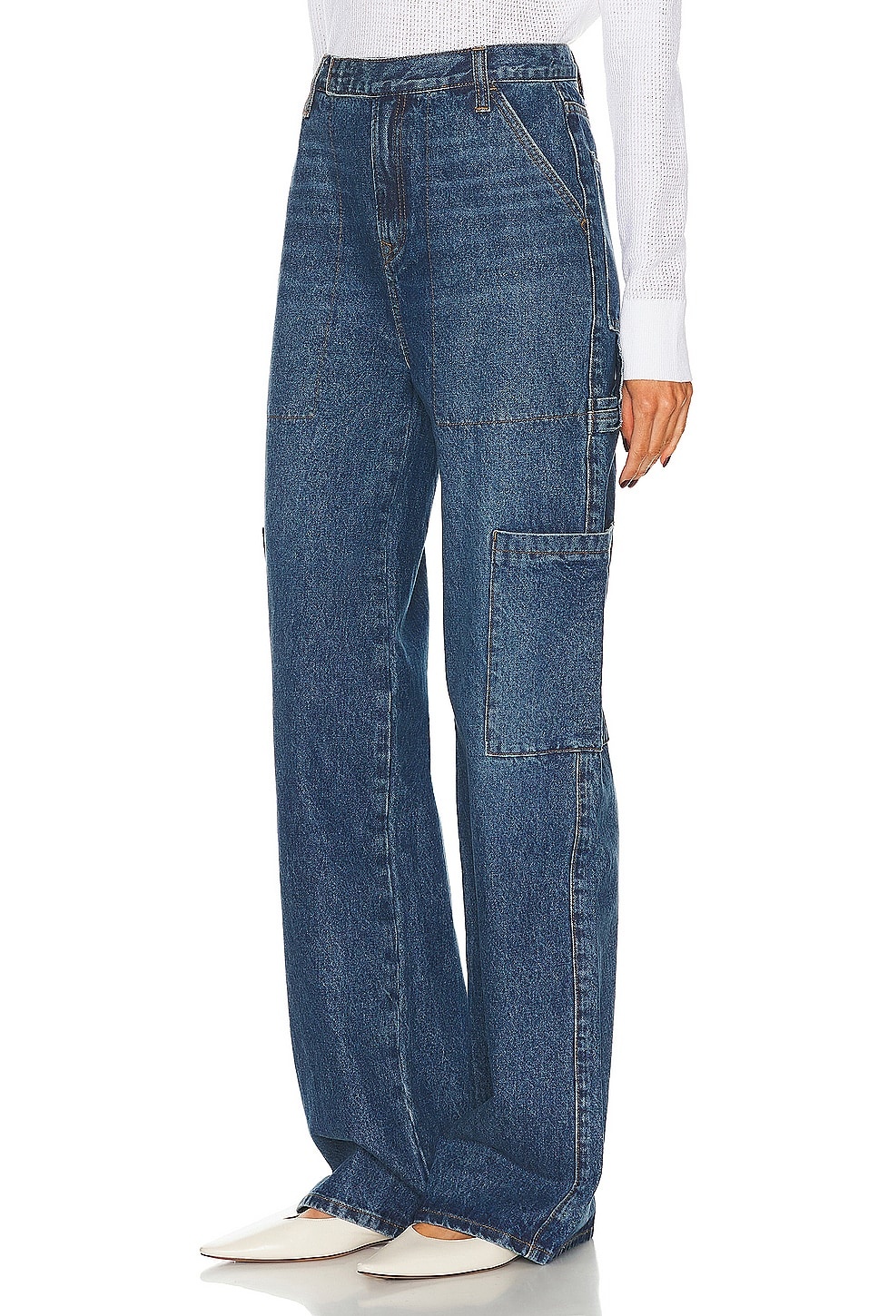 Elyse Trouser Cargo Jean - 3