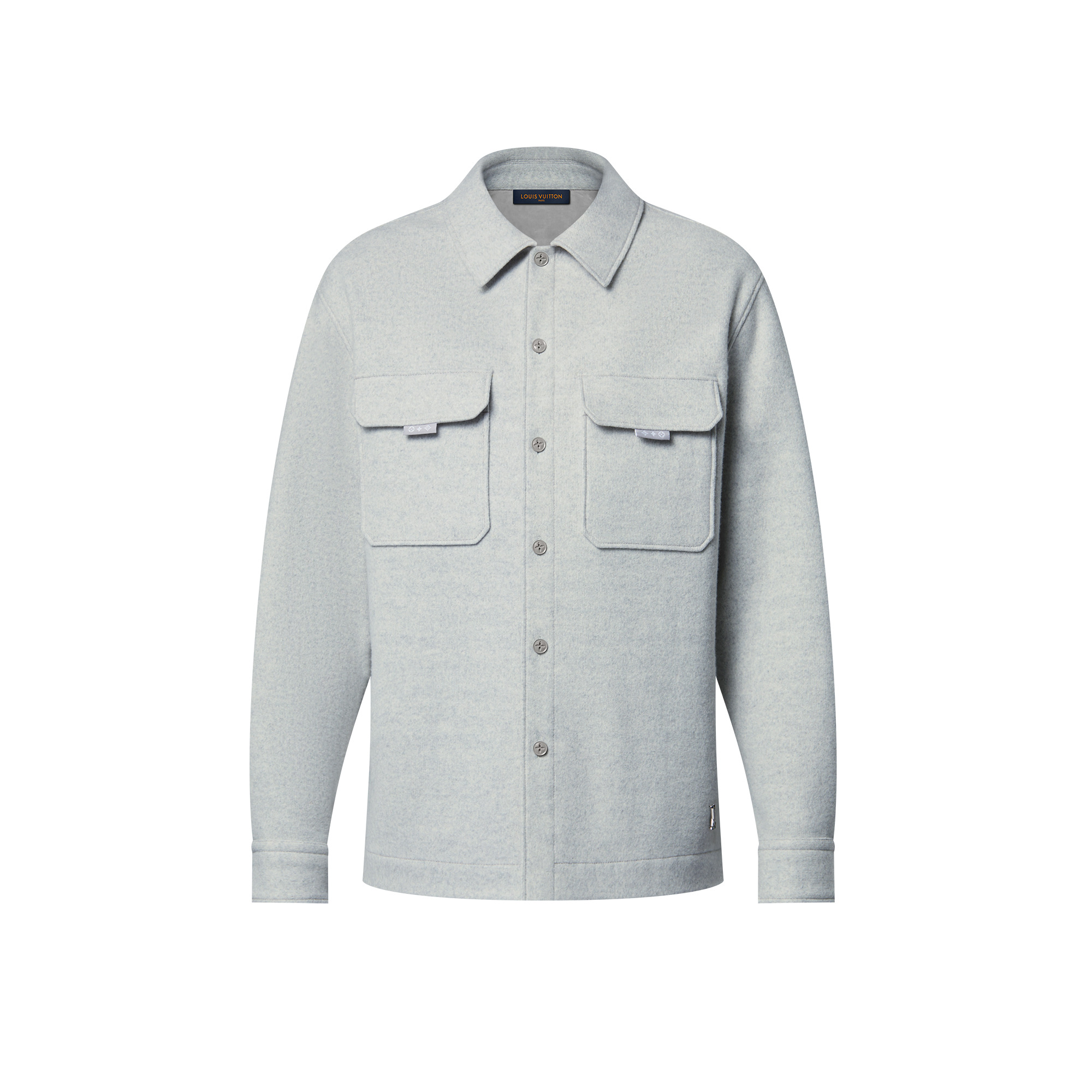 Wool Overshirt - 1