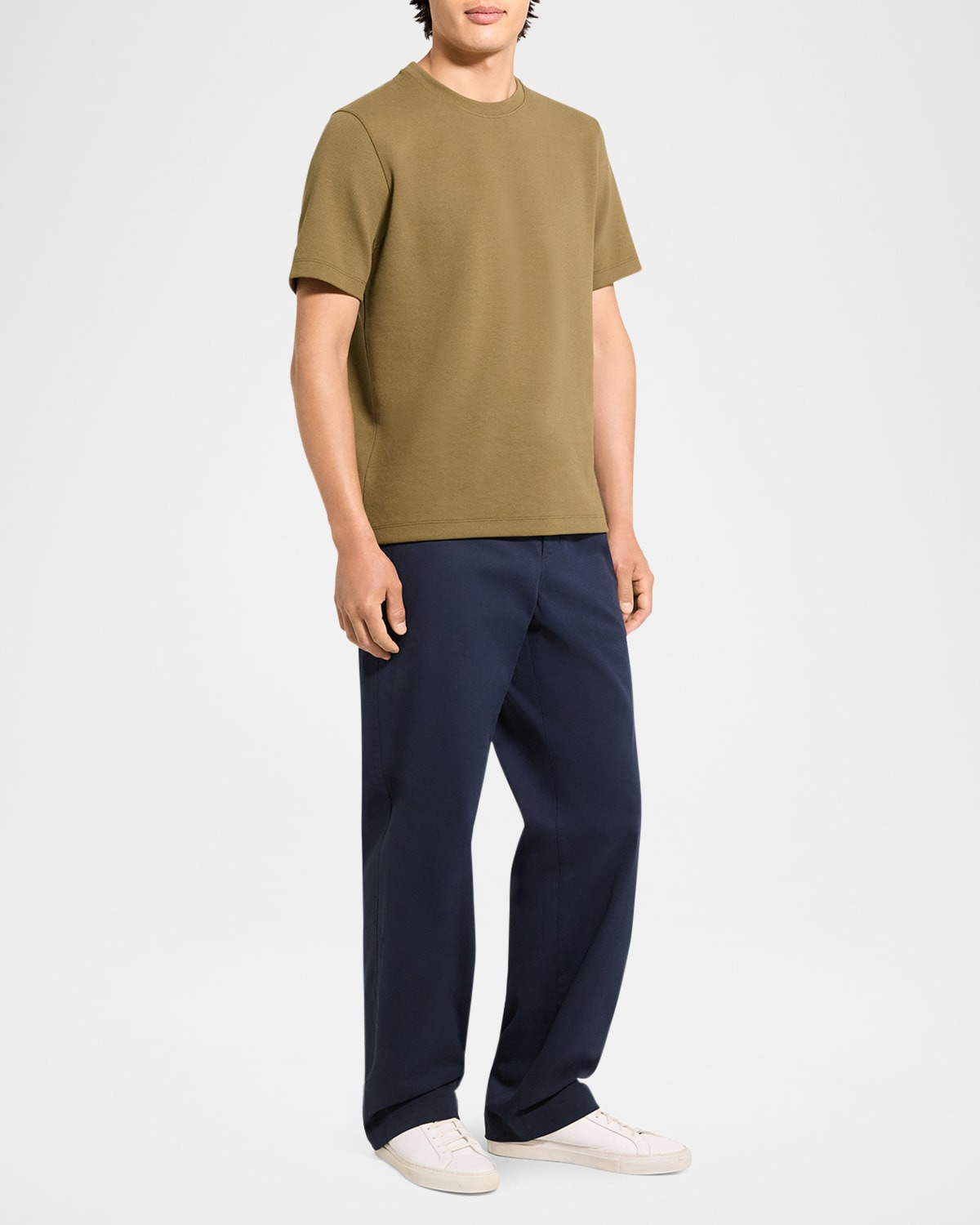 Men's Delroy Double-Knit T-Shirt - 4