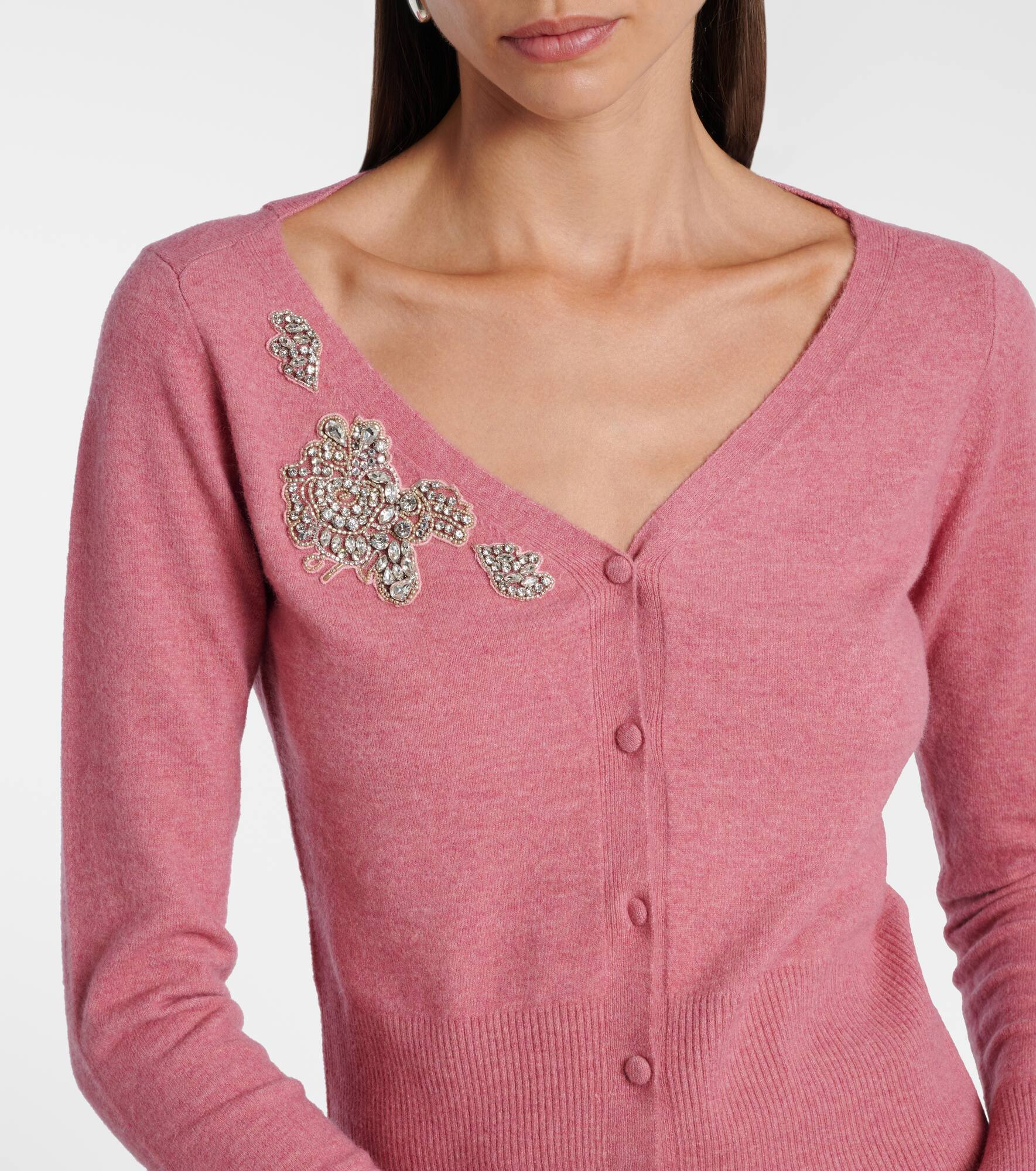 Embellished cardigan - 4