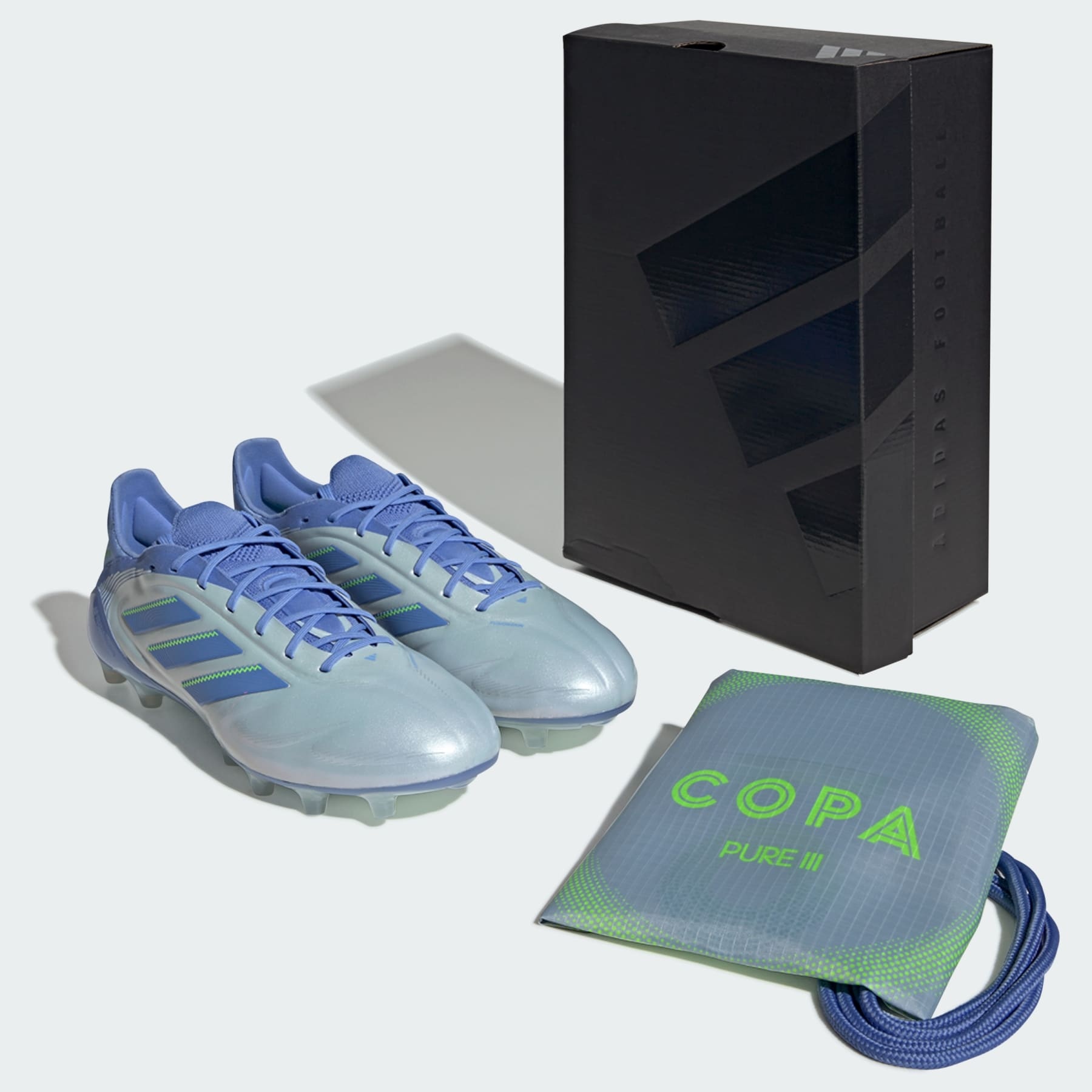 Copa Pure 3 Elite Artificial Grass Soccer Cleats - 9