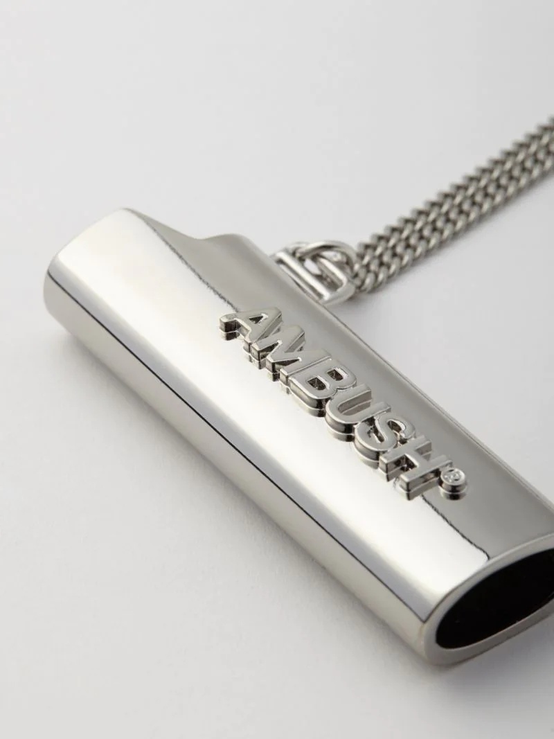 LOGO LIGHTER CASE NECKLACE - 3