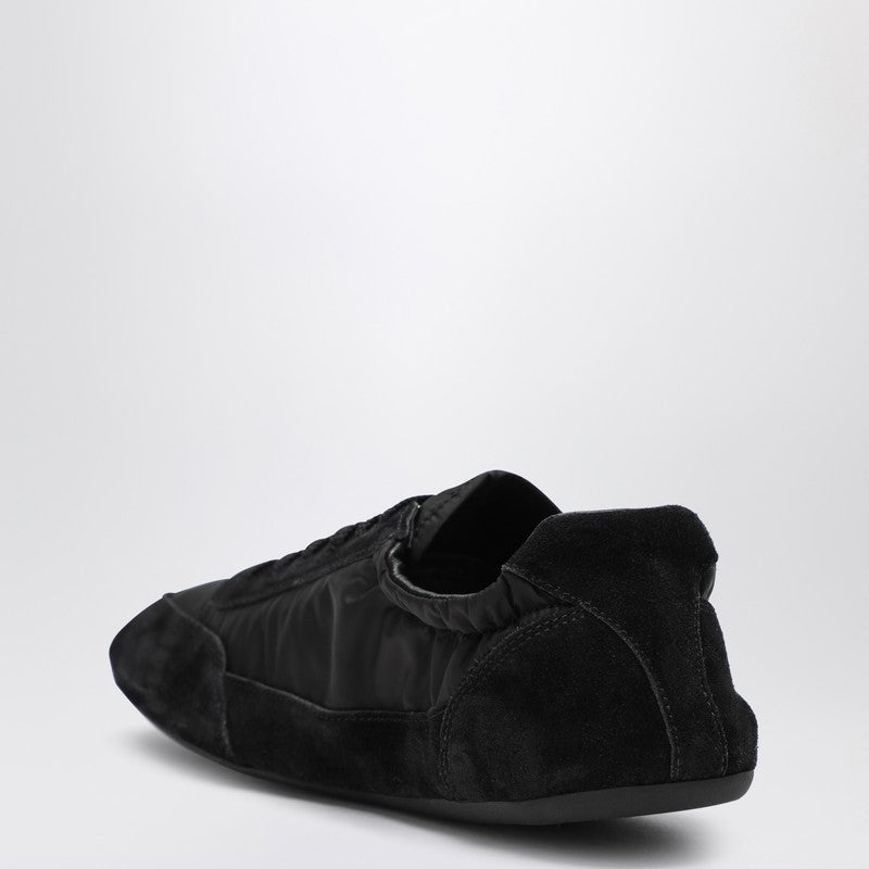 Prada Collapse Re-Nylon And Suede Sneaker Men - 2