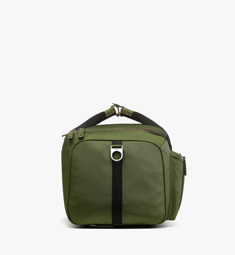Ottomar Weekender Backpack in ECONYL® and Leather 3