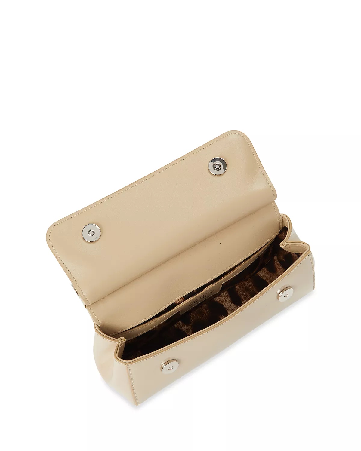 Small Sicily Bag in Polished Calfskin - 3