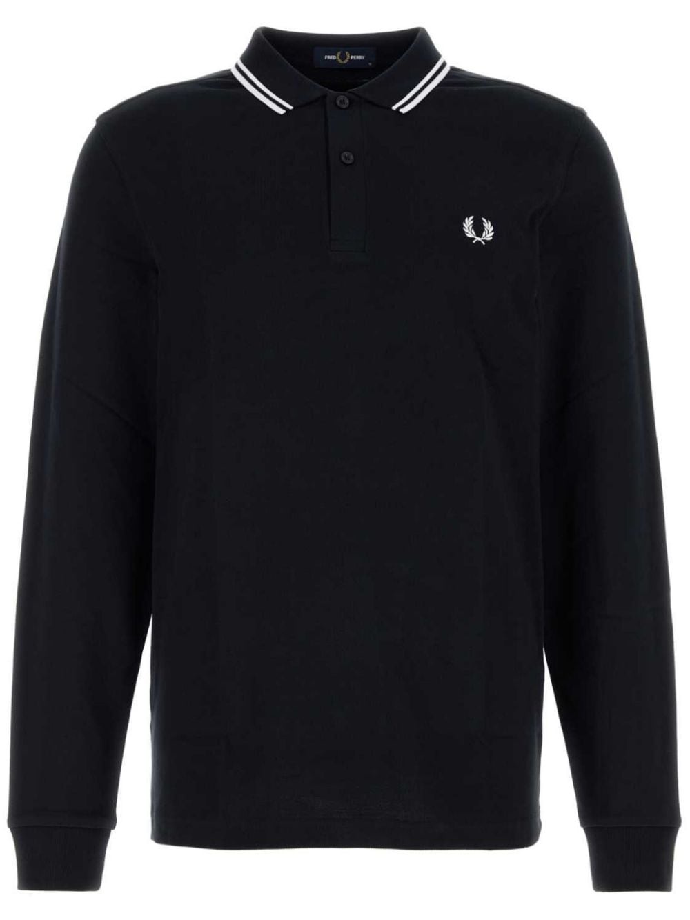 logo polo shirt - 1