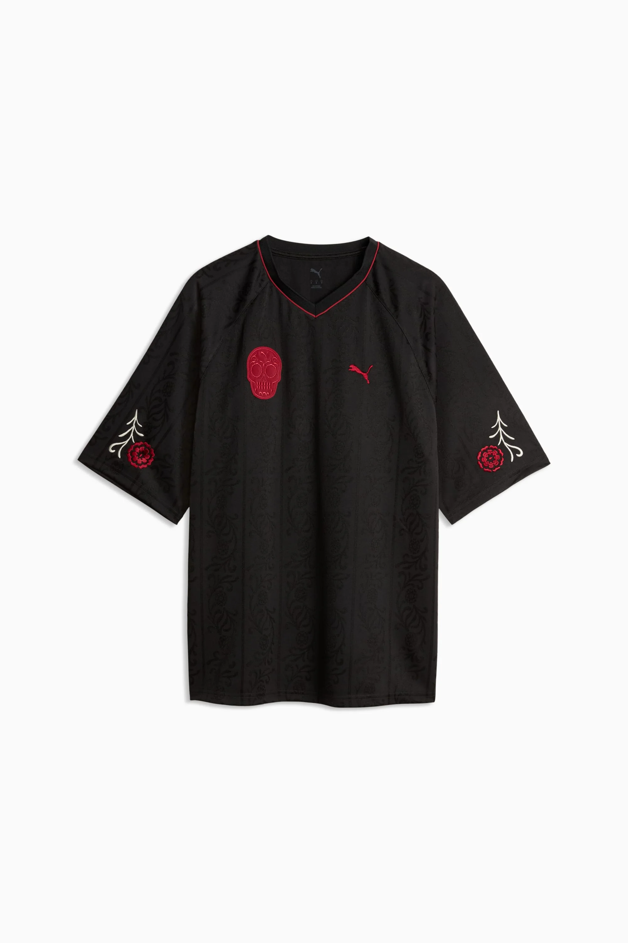 Dia De Muertos Men's Relaxed Tee - 1
