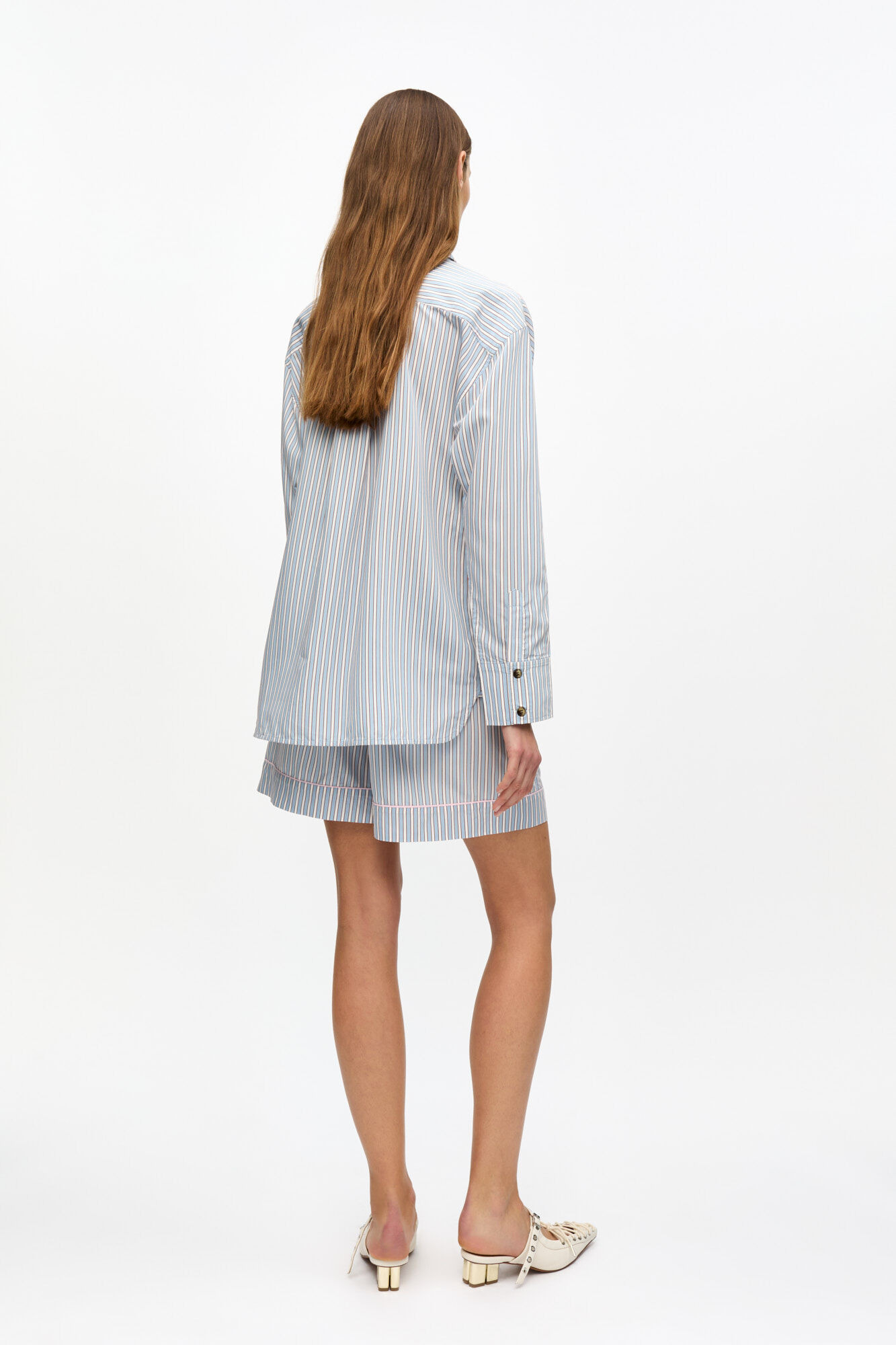 CANDY STRIPED SHIRT - 4
