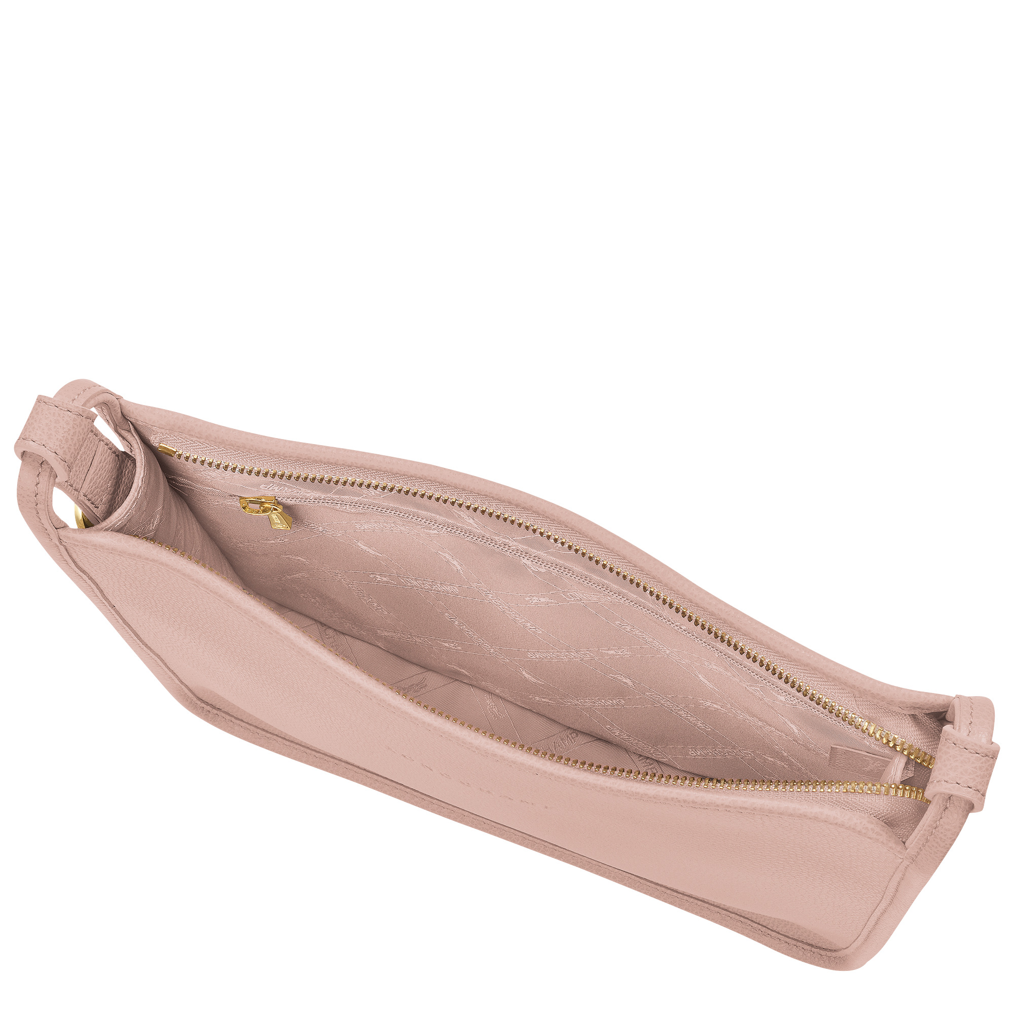 Le Foulonné M Crossbody bag Nude - Leather - 5