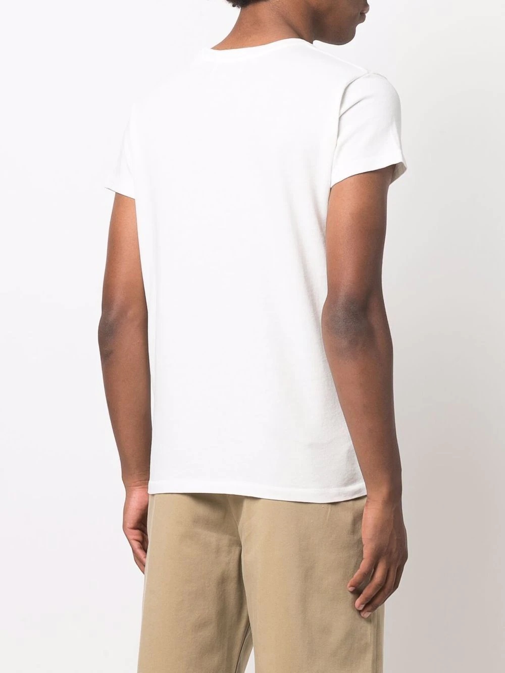 patch pocket T-shirt - 4