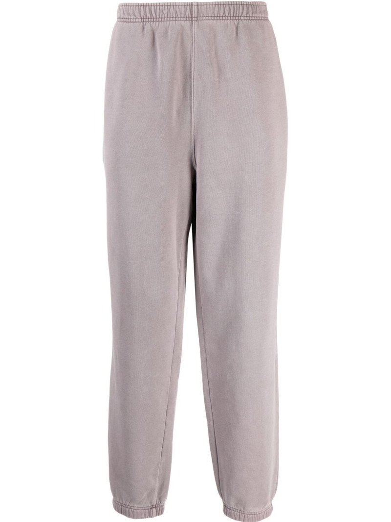 tapered cotton track pants 1