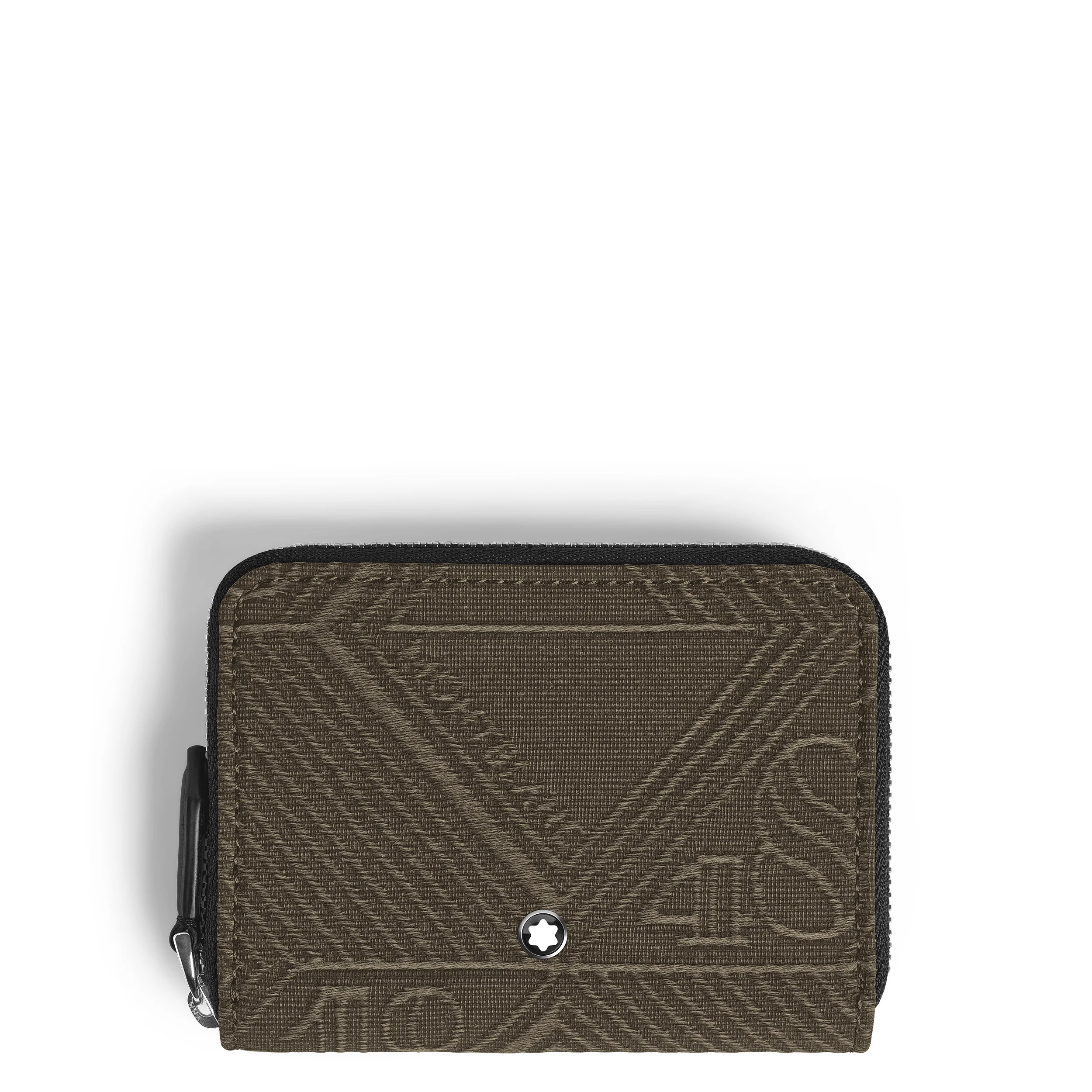 4810 JACQUARD MINI WALLET 2CC WITH ZIP - 1