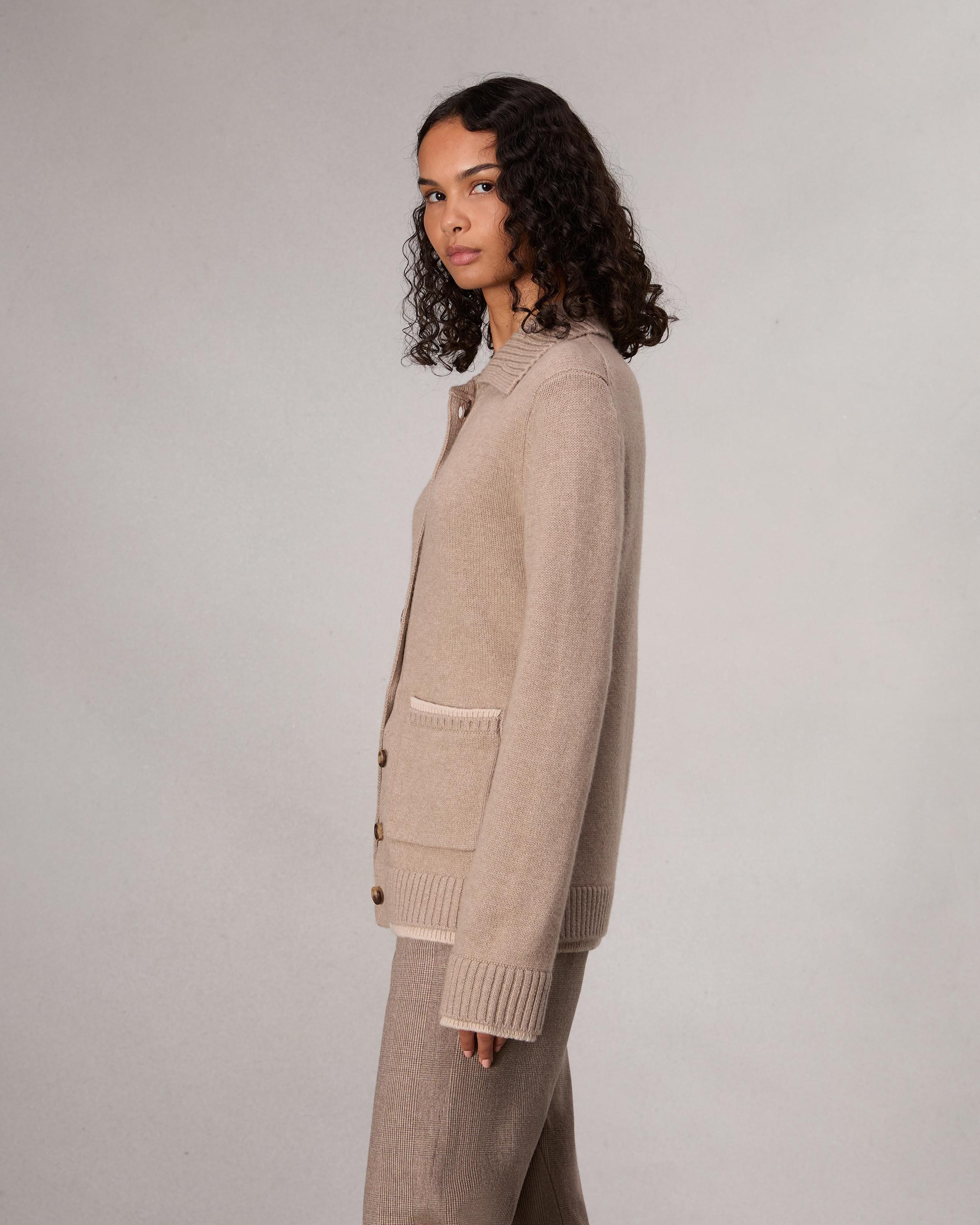 Danica Wool-Cashmere Cardigan - 5