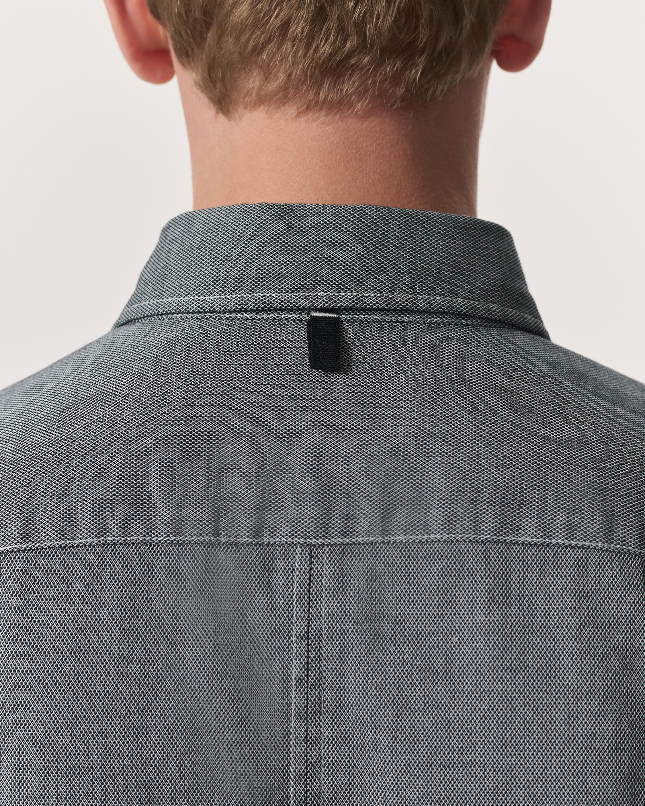 Tomlin Stretch-Cotton Dobby Shirt - 6