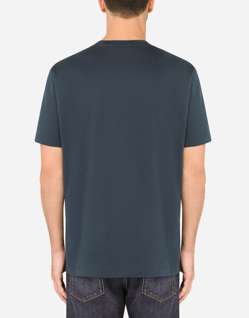 Dolce & Gabbana Cotton T-shirt with 3D DG logo outlook