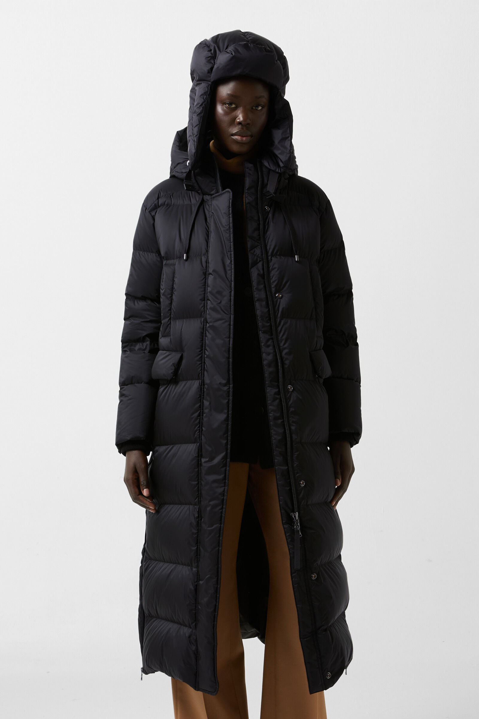 Jonna down coat in Black - 2