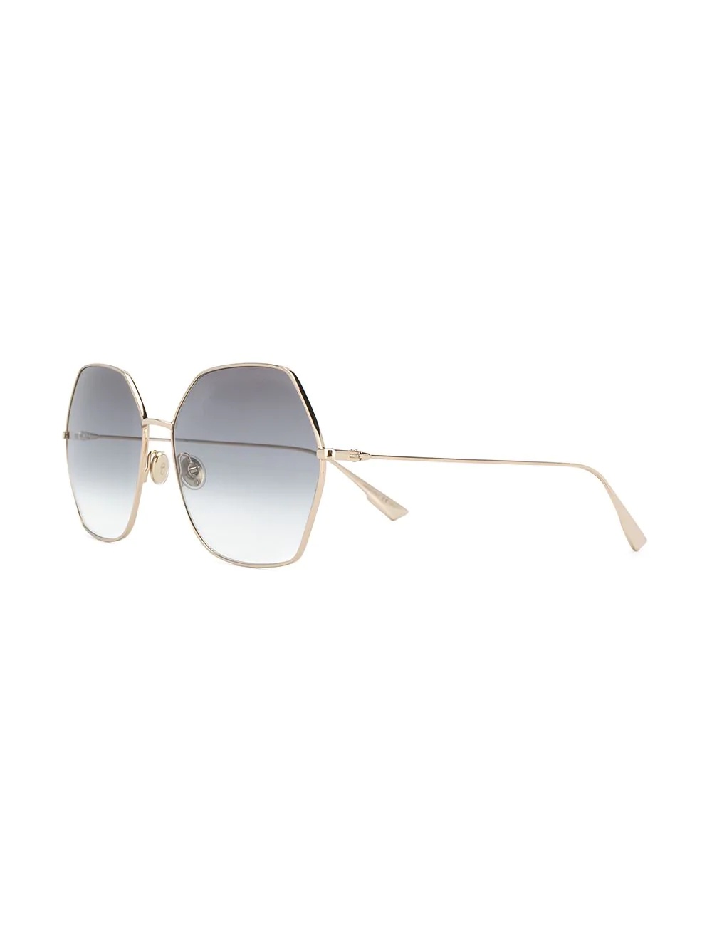 DiorStellaire8 angular-frame sunglasses - 2