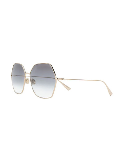 Dior DiorStellaire8 angular-frame sunglasses outlook