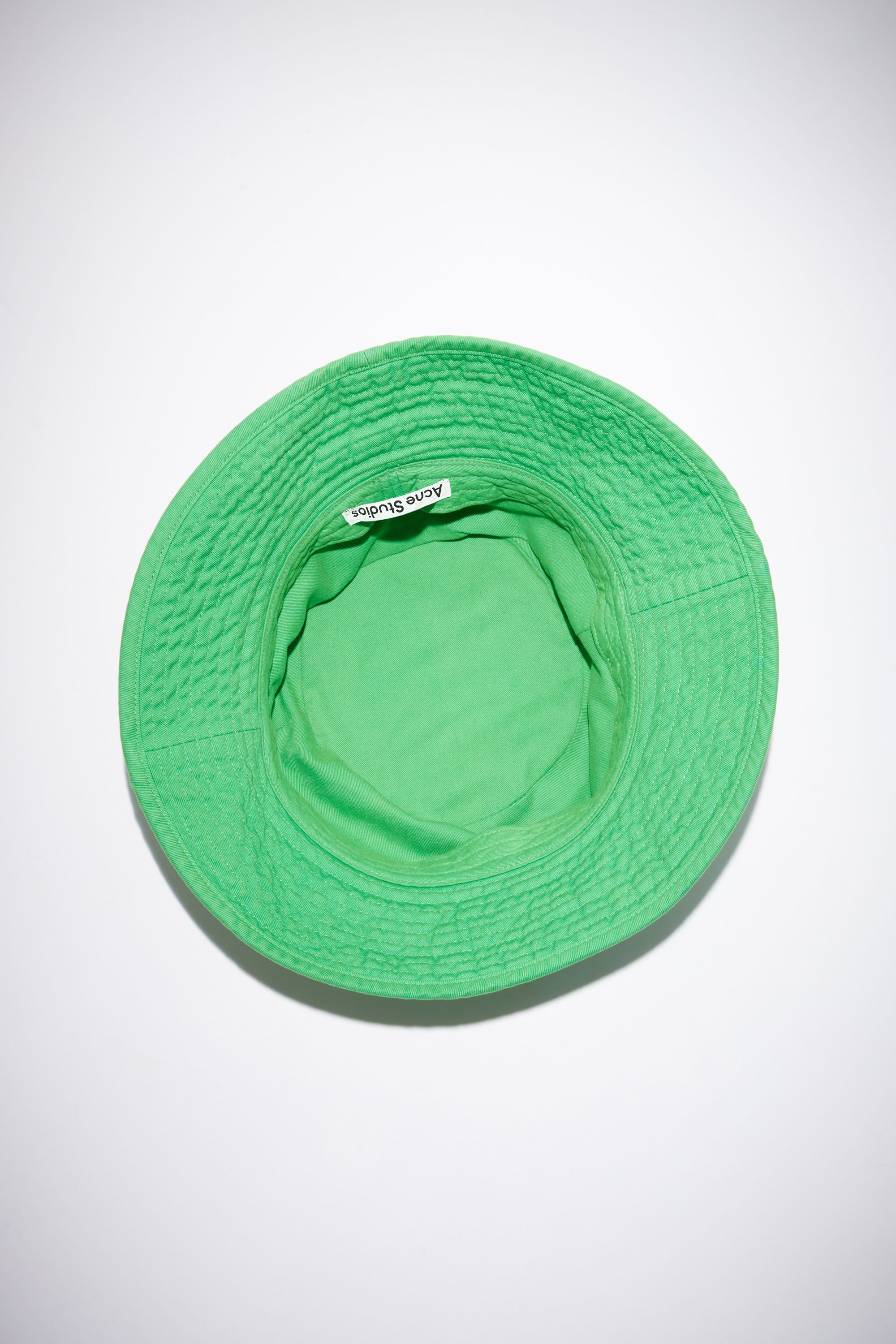 Bubble logo bucket hat - Green - 4