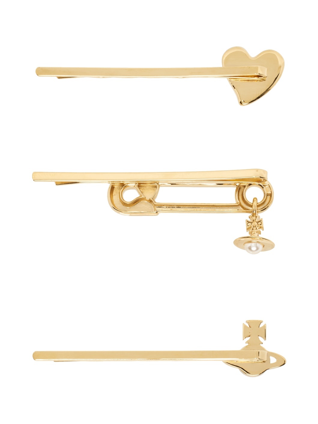 Gold Tilda Hair Pin Set - 2